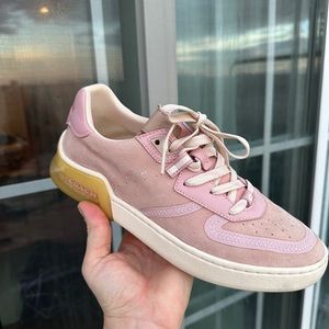 Coach sneakers sz 8,5B